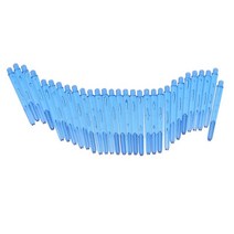 30개 범용 BA 샤프트 교체 줄기 모듬 색상, 라이트 블루-30pcs, 설명한대로, 플라스틱