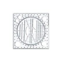 각도자 Multifunc Drawing Ruler 스테레오 기하학 제도 눈금자 도구 각도 측정 Art Design 건설 건축가, 01 WHITE