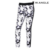 *본사직영* [와이드앵글] 전판 프린트 본딩 팬츠 WWW17302Z1