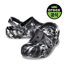 크록스 공용 BAYA MARBLED CLOG BKW (23SUCL206935)