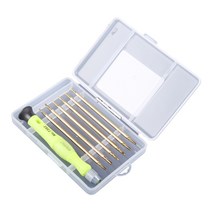 12in1 핸드 수리 도구 정밀 세트 PC 전화 용 전문 드라이버 키트, 녹색, 다른