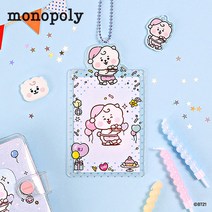 모노폴리 [BT21] 포토홀더 - PARTY/파티/포카홀더/포토카드홀더/비티21홀더, PARTY 망