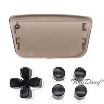 ps5 부품 듀얼센스 커버 컨트롤러 거치대 실리콘 스틱 케이스 받침대 방향 기능 키 버튼 크로스 패드 드리션 키트 및 플라스틱 터치, N12