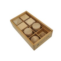 (가베가족)KS1481 큰솔스토밍 입체도형분할(엠솔리드), 단품