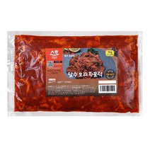 달수 오리주물럭, 1kg, 1개
