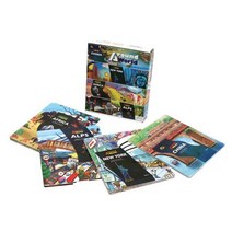 밀크북_2 어라운드 더 월드 Around the World 시리즈 전4권, One color | One Size@1