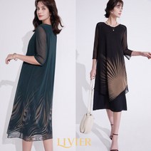 리비에르 23 Summer 메쉬 프린트 원피스 2종