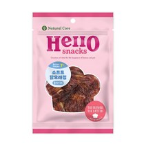 네츄럴코어 독 소프트 닭모래집 30g, 단품