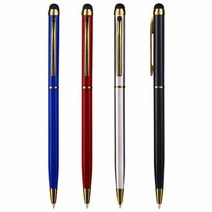 중가볼펜 노바터치펜 메탈 1.0mm X 500개, 본품, 단품