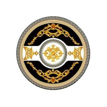 특대형 카페트 겨울 버블 키스 럭셔리 카펫 거실 블랙 화이트 골드 기하학 에스닉 스타일 라운드 러그 침실 장식 홈 의자 매트