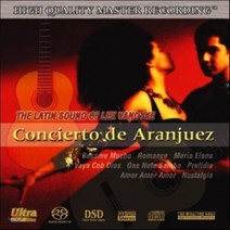 [CD] Lex Vandyke 아랑훼즈 협주곡 - 렉스 반다이크의 라틴 사운드 [클래식 기타 연주반] (Concierto De Aranjuez - The L...