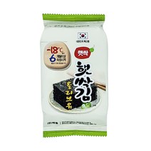 Szmart 슈퍼마켓 해동식품 햇싹김 올리브유김 카놀라유김 4g 세미나 사내 피시방 간식