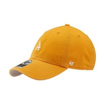 47브랜드 B-BSRNR12GWS-GDB LA다저스 클린업 스몰로고 볼캡