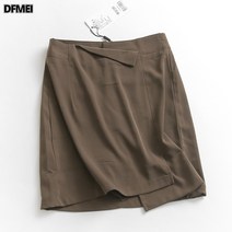 DFMEI 빈티지 반팔 커플 루즈핏 탑