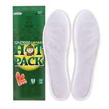 깔창형 핫팩 발열 2P, 상세페이지 참조