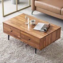 1200 멀바우 원목 멀티 소파 거실 테이블 쇼파 원룸 심플한 낮은탁자 자취