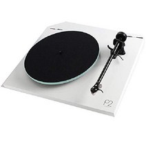 Rega Planar 2 LP 레코드판 턴테이블 RB220 톤암 카본 카트리지 레드, 화이트