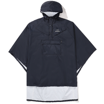 아이더 아이더(EIDER) 신상특가 남녀공용 컬러 배색 포인트 판초형우의 패커블가능 내구성강한 70D 나일론소재적용 등산 스포츠 워킹 캠핑 백패킹 DUA22902 EIDER 판초우의 N4, 네이비