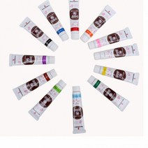 염색 물감 낱색 패브릭페인트 20ml 염색물감 텍스타일물감 패브릭물감, 패브릭 전용 미디엄
