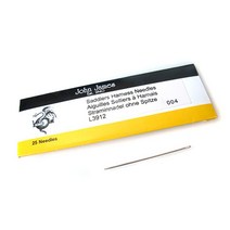 갈색가죽 가죽공예 존제임스 바늘 4호 2pcs