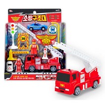 남자어린이 소방구조대 장난감차 남자어린이장난감, 단품