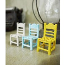 미니어처가구 미니가구 빈티지 정원 의자 루프탑만들기 홈카페 셀프인테리어 가드닝