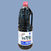 농심가락 우동국물 1.8L 우동 다시 장국 소스