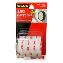 HACHO_ 만들기용찍찍이 팬시용테이프 업무테이프 공예용찍찍이 3MVHB양면테잎, 선택★ 3M 초강력 VHB 양면 테이프 50X1.5 C, 이상품선택함