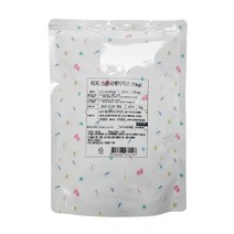 이지 스폰지 케익 믹스 1kg 케이크 시트