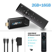 H98 미니 4K HD 무선 TV 스틱 올위너 H313 안드로이드 10 스마트 TV 박스 2.4G 5.8G 와이파이 글로벌 버전 미디어 플레이어 2GB 16GB, 27.영국 플러그 - 2G 16G G20SPRO BT