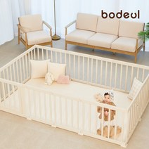 [젤리맘] 보들 베이비룸 12P+퍼즐매트15P150X250cm, 베이비룸12P+페일스카이