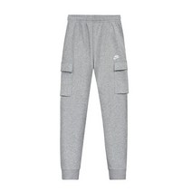 나이키 남성 NSW 클럽 카고 조거팬츠 트레이닝 츄리닝 바지 그레이 CZ9954-063