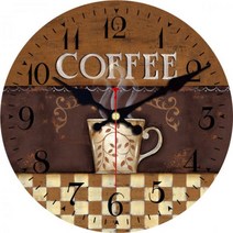 재미 있는 치과 의사 사무실 치과 치료 소박한 대형 벽시계 장식 침실용 Horloge Murale 보육 무음 시계 아트, 12961_14inch(34cm)