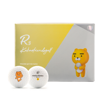 카카오프렌즈 골프 R3 프렌즈 에디션, 화이트, 12개, 4세트