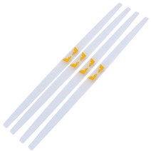 차량용몰딩도어가드 포드 포스 포르레스 몬데오 자동차 문콕 충돌방지 반사 스틱 스티커 차체 외 고치다 411497942, 소악 악마 연장 투명 타입 4스틱 룩