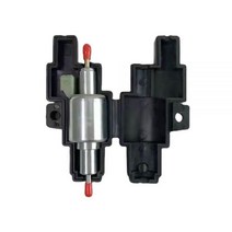 캠핑 차량용 온풍기 무시동 히터 베바스토 에버스패커용 주차 연료 펌프 커버 12V/24V 2000W 5000W 디젤 오일 홀더 하우징, 분홍색