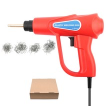 50W 70W PVC 용접 기계 수리 핫 스테이플러 플라스틱 용접기 차고 도구 스테이플러 자동차 범퍼 스테이플러 용접 도구를 복구, [01] US Plug 110V, [01] 50W Red