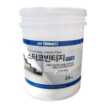 테라코 스타코 빈티지 바닥용 25kg, F400레드