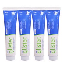 암웨이 글리스터 멀티액션 플로라이드 치약, 200g, 4개