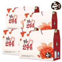 [KT알파쇼핑]즙쟁이 산수유즙 4박스 120포
