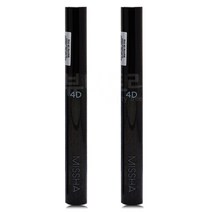 미샤 4D 마스카라 7g 블랙 X 2개