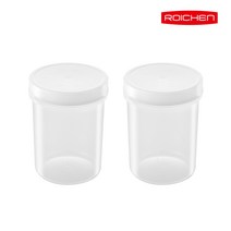 1+1 로이첸 요거트 발효용기 소분용기, 발효용기 화이트(1+1)