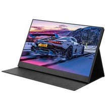 휴대용 확장모니터 초박형 13.3 인치 1080p/터치 옵션 usb c HDMI 호환 ips 화면 휴대용 게임 모니터 스위, 04 AP156 1080P_01 영국 플러그