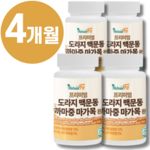 100% 국산 맥문동 도라지환 까마중 볶은 맥문동가루 마가목 환 기침 가래 기관지염에 좋은 약 가래 기침약 기관지 영양제 염증 천식에 좋은 약 식약처 인증 +종근당 사은품, 4통_400g