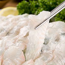 국내산 대광어 1kg 슬라이스 광어회, 1개