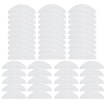 50PCS MOPS Cloths 일회용 닦음 부품 Xiaomi Roidmi 이브 플러스 로봇 클리너 스위퍼 용 부품 액세서리, 하나, 하얀색, 50개