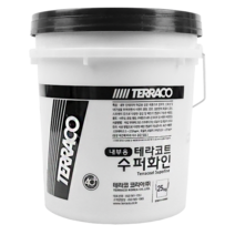 테라코 테라코트 수퍼화인 내부용 25kg 0955, TK-503 우유색