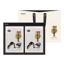 머거본 국내산 쇠고기육포 선물세트, 100g, 4개