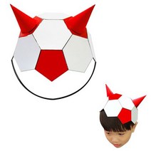 2500 축구공 모자 응원도구 만들기 diy방과후만들기