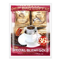 하마야 드립 백 커피 36팩 | HAMAYA Drip Bag Coffee 드립백커피, 8g, 108개
